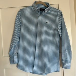 Vineyard Vines Boys Performance button down